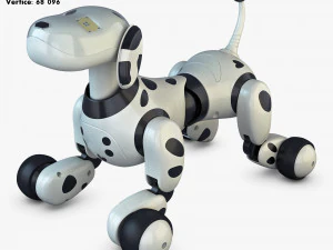 Collezione Robots Assistant volume 1 Modello 3D