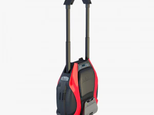 Cole&ccedil;&atilde;o de Dispositivos de Transporte Pessoal volume 1 Modelo 3D