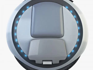 Cole&ccedil;&atilde;o de Dispositivos de Transporte Pessoal volume 1 Modelo 3D