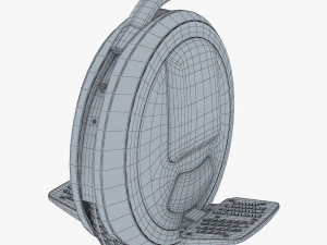 Cole&ccedil;&atilde;o de Dispositivos de Transporte Pessoal volume 1 Modelo 3D