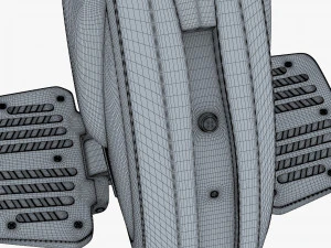 Cole&ccedil;&atilde;o de Dispositivos de Transporte Pessoal volume 1 Modelo 3D