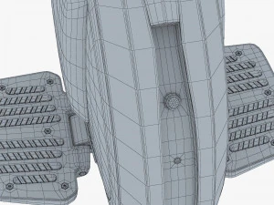 Cole&ccedil;&atilde;o de Dispositivos de Transporte Pessoal volume 1 Modelo 3D