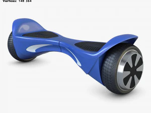 Cole&ccedil;&atilde;o de Dispositivos de Transporte Pessoal volume 1 Modelo 3D