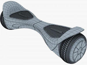 Cole&ccedil;&atilde;o de Dispositivos de Transporte Pessoal volume 1 Modelo 3D