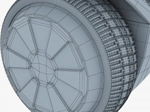 Cole&ccedil;&atilde;o de Dispositivos de Transporte Pessoal volume 1 Modelo 3D