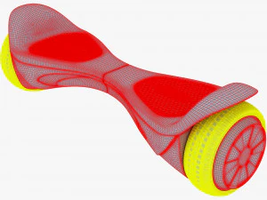 Cole&ccedil;&atilde;o de Dispositivos de Transporte Pessoal volume 1 Modelo 3D