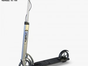 Cole&ccedil;&atilde;o de Dispositivos de Transporte Pessoal volume 1 Modelo 3D