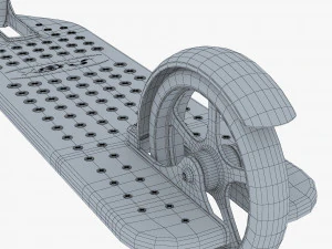 Cole&ccedil;&atilde;o de Dispositivos de Transporte Pessoal volume 1 Modelo 3D