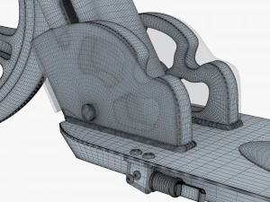 Cole&ccedil;&atilde;o de Dispositivos de Transporte Pessoal volume 1 Modelo 3D