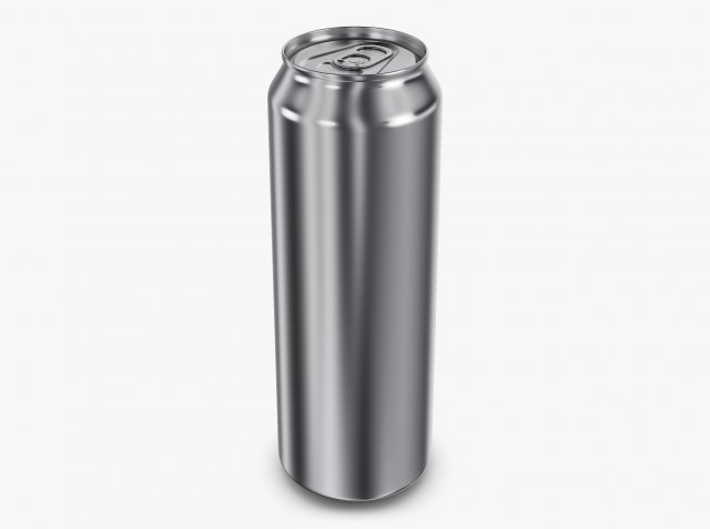 Aluminum Standard Can 568ml 1 Pinta v 1 3D Model .c4d .max .obj .3ds .fbx .stl .blend 