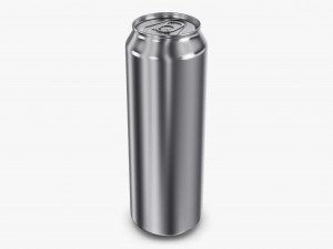 Aluminum Standard Can 568ml 1 Pinta v 1 3D-Modell