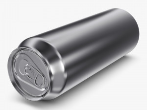 Aluminum Standard Can 568ml 1 Pinta v 1 3D Model