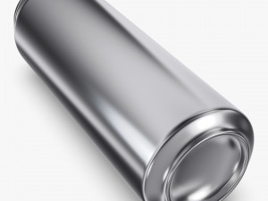Aluminum Standard Can 568ml 1 Pinta v 1 3D Model