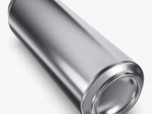 Алюминиевая стандартная банка 568 мл 1 Pinta v 1 3D Модель