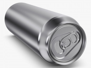 Aluminum Standard Can 568ml 1 Pinta v 1 3D Model