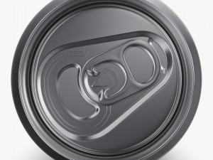 Aluminum Standard Can 568ml 1 Pinta v 1 3D Model