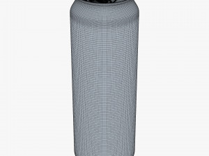 Aluminum Standard Can 568ml 1 Pinta v 1 3D Model