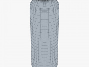 Aluminum Standard Can 568ml 1 Pinta v 1 3D Model