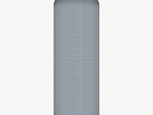 Aluminum Standard Can 568ml 1 Pinta v 1 3D Model