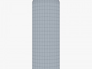 Aluminum Standard Can 568ml 1 Pinta v 1 3D Model
