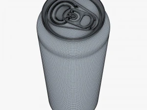 Алюминиевая стандартная банка 568 мл 1 Pinta v 1 3D Модель