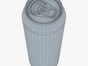 Алюминиевая стандартная банка 568 мл 1 Pinta v 1 3D Модель