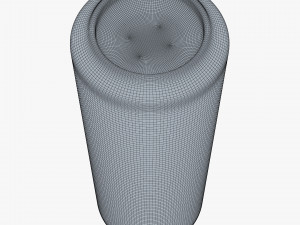 Aluminum Standard Can 568ml 1 Pinta v 1 3D Model