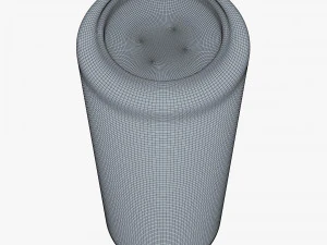 Алюминиевая стандартная банка 568 мл 1 Pinta v 1 3D Модель