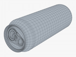 Aluminum Standard Can 568ml 1 Pinta v 1 3D Model