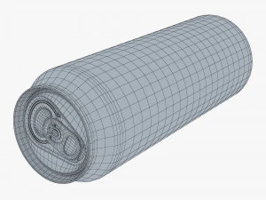Алюминиевая стандартная банка 568 мл 1 Pinta v 1 3D Модель