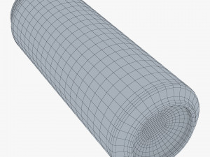 Aluminum Standard Can 568ml 1 Pinta v 1 3D Model