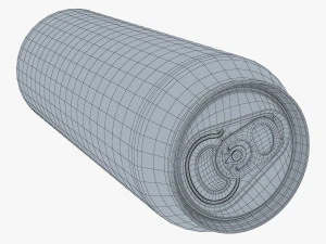Алюминиевая стандартная банка 568 мл 1 Pinta v 1 3D Модель