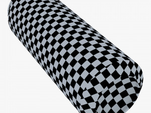 Aluminum Standard Can 568ml 1 Pinta v 1 3D Model
