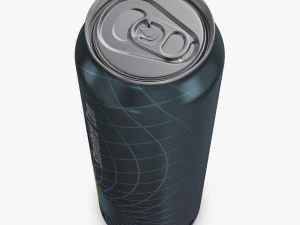 Алюминиевая стандартная банка 568 мл 1 Pinta v 2 3D Модель