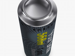 Aluminum Standard Can 568ml 1 Pinta v 2 Modelo 3D