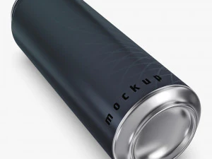 Алюминиевая стандартная банка 568 мл 1 Pinta v 2 3D Модель