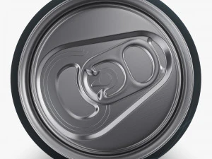 Алюминиевая стандартная банка 568 мл 1 Pinta v 2 3D Модель