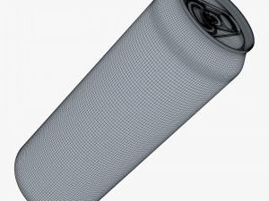 Aluminum Standard Can 568ml 1 Pinta v 2 Modelo 3D