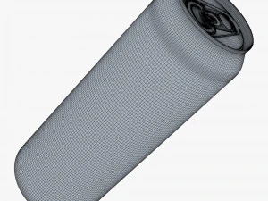 Алюминиевая стандартная банка 568 мл 1 Pinta v 2 3D Модель