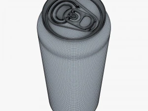 Алюминиевая стандартная банка 568 мл 1 Pinta v 2 3D Модель