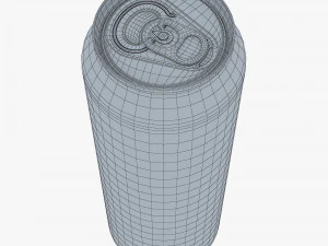 Алюминиевая стандартная банка 568 мл 1 Pinta v 2 3D Модель