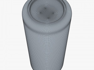 Aluminum Standard Can 568ml 1 Pinta v 2 Modelo 3D