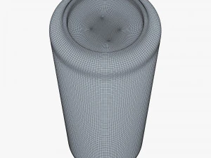 Алюминиевая стандартная банка 568 мл 1 Pinta v 2 3D Модель