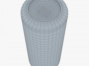 Алюминиевая стандартная банка 568 мл 1 Pinta v 2 3D Модель