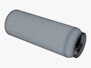 Алюминиевая стандартная банка 568 мл 1 Pinta v 2 3D Модель