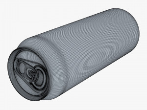 Aluminum Standard Can 568ml 1 Pinta v 2 Modelo 3D