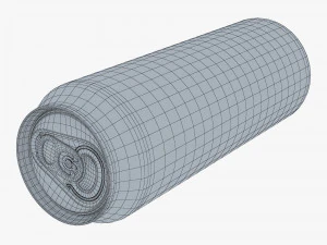 Алюминиевая стандартная банка 568 мл 1 Pinta v 2 3D Модель