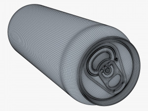 Aluminum Standard Can 568ml 1 Pinta v 2 Modelo 3D