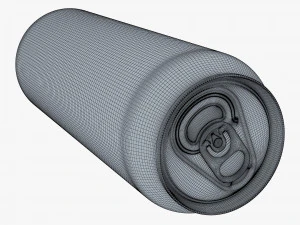 Алюминиевая стандартная банка 568 мл 1 Pinta v 2 3D Модель