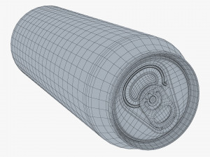 Aluminum Standard Can 568ml 1 Pinta v 2 Modelo 3D